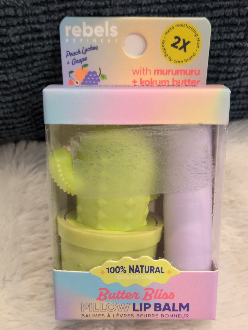 Rebels Refinery Butter Bliss Pillow Lip Balm